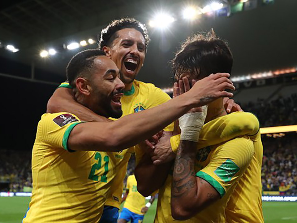 接戦を制したブラジルが22大会連続22度目のワールドカップ出場決定 今予選では12戦無敗で他国を圧倒 Fifaワールドカップ 22 カタール大会 南米予選 第13節 ブラジル 1 0 コロンビア Goleador 中南米サッカーサイト