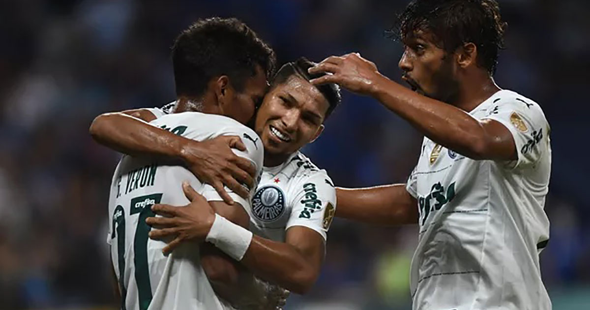 元アルビレックス新潟のホニのゴールなどで勝ったパウメイラス 3連勝で決勝トーナメント進出にリーチ コンメボル リベルタドーレス 22 グループリーグ 第3節 エメレック 1 3 パウメイラス Goleador 中南米サッカーサイト