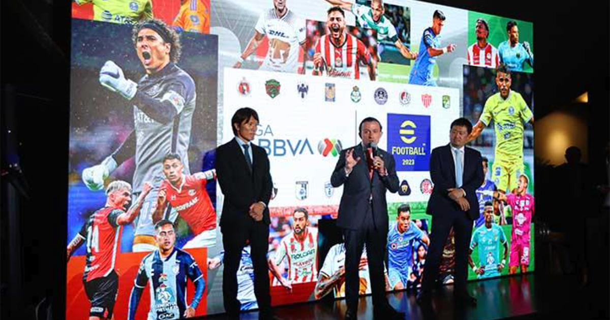 リーガ エムエキス をゲームで楽しもう Konamiがリーガmxのライセンス追加で操作可能に リーガ va Mx メキシコ1部リーグ の全クラブ所属選手が ウイニングイレブン の後継 Efootball に登場 Goleador 中南米サッカーサイト